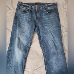 Hudson Bryon Straight Jeans Medium Dark Wash nwot